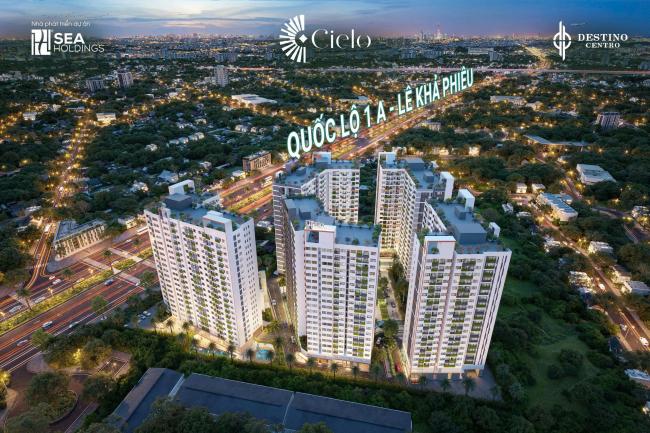 Destino Centro Khu phức hợp căn hộ đa tiện ích thu hút nhà đầu tư nhờ lợi thế tăng giá bền vững