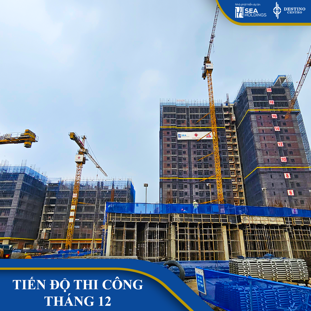 diện tích căn hộ Destino Centro