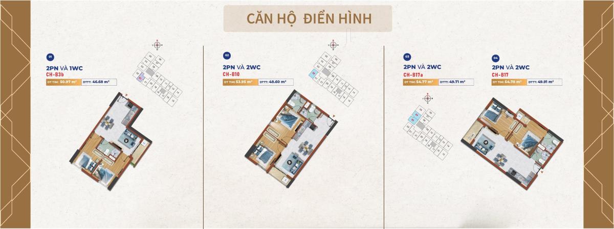 mặt bằng căn hộ Destino Centro