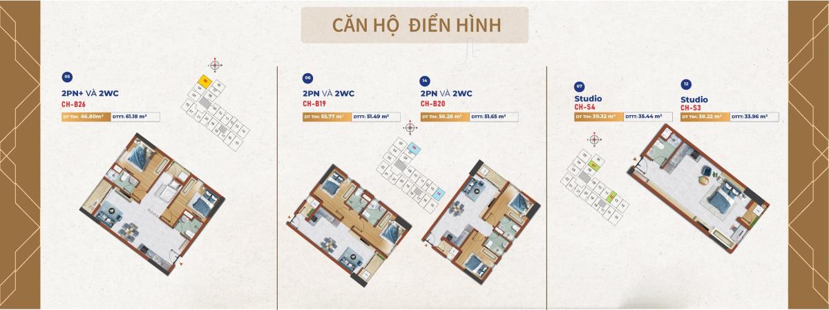 mặt bằng căn hộ Destino Centro