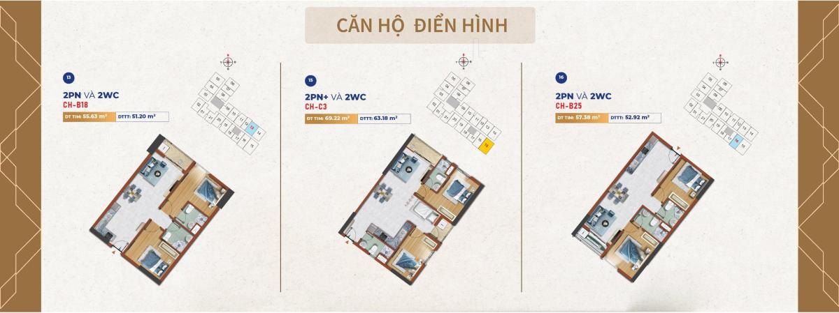 mặt bằng căn hộ Destino Centro