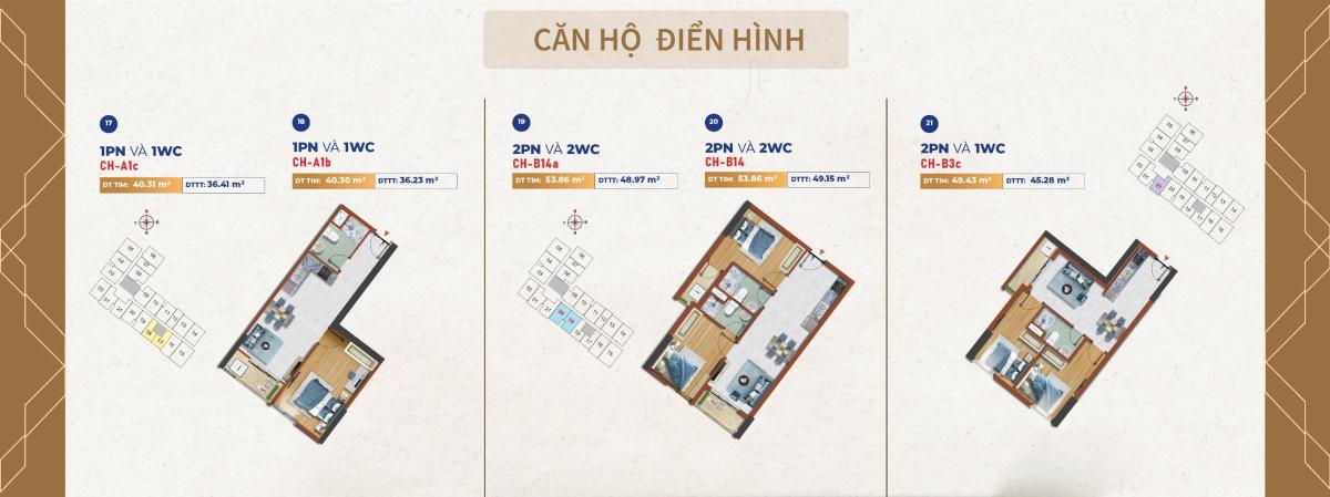 mặt bằng căn hộ Destino Centro
