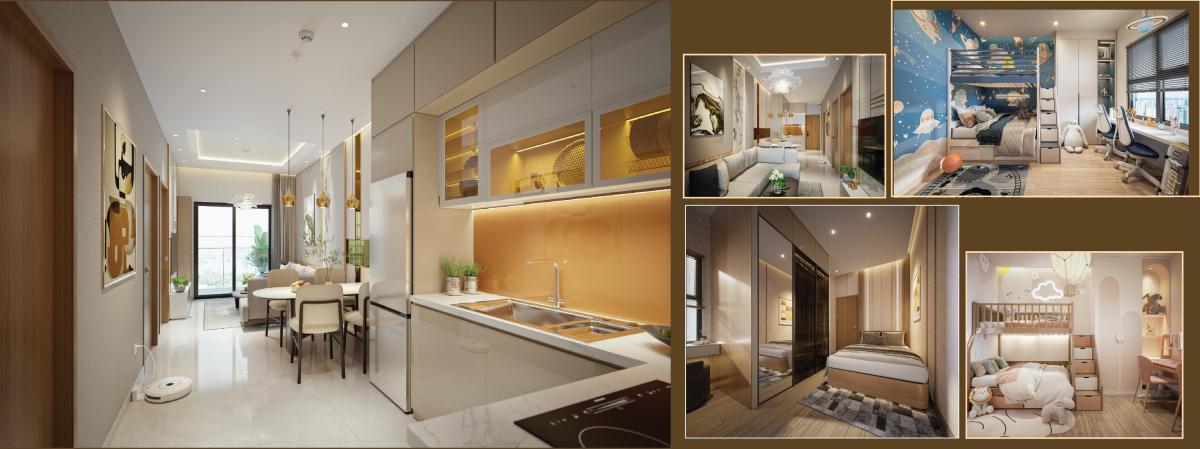diện tích căn hộ Destino Centro