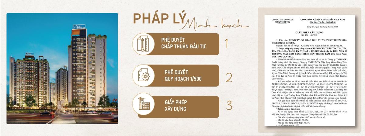 DỰ ÁN CĂN HỘ DESTINO CENTRO KHU TÂY TP.HCM [BẢNG GIÁ MỚI NHẤT]