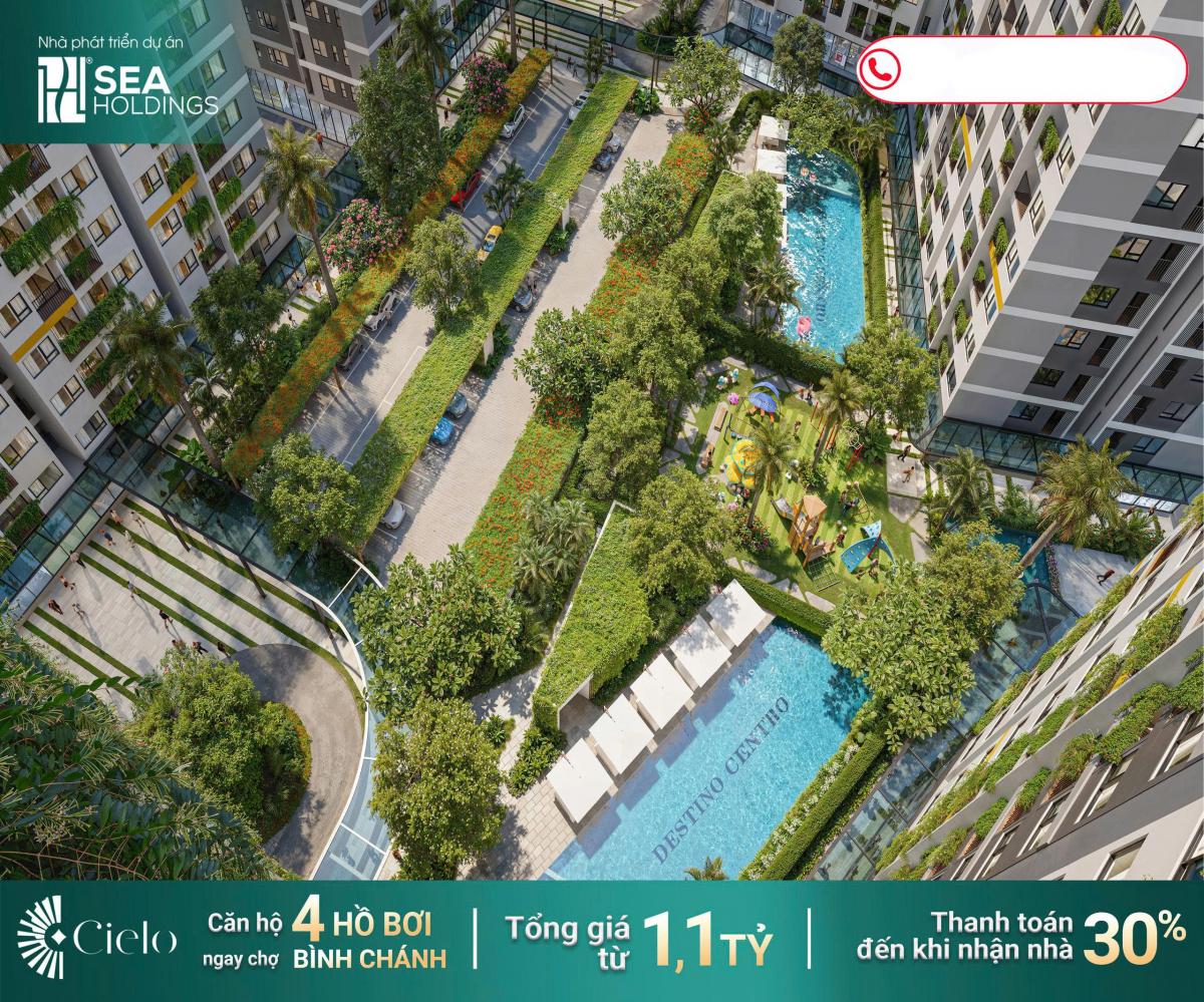 Seaholdings và Korn Architects phối hợp thiết kế khu phức hợp Destino Centro hướng tới nâng cao chất lượng sống cho gia đình trẻ