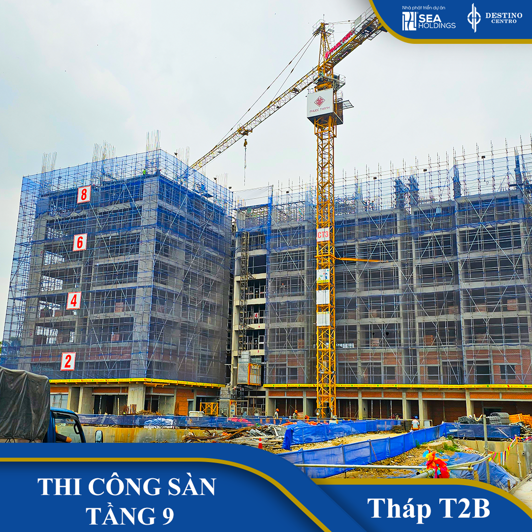 mặt bằng căn hộ Destino Centro