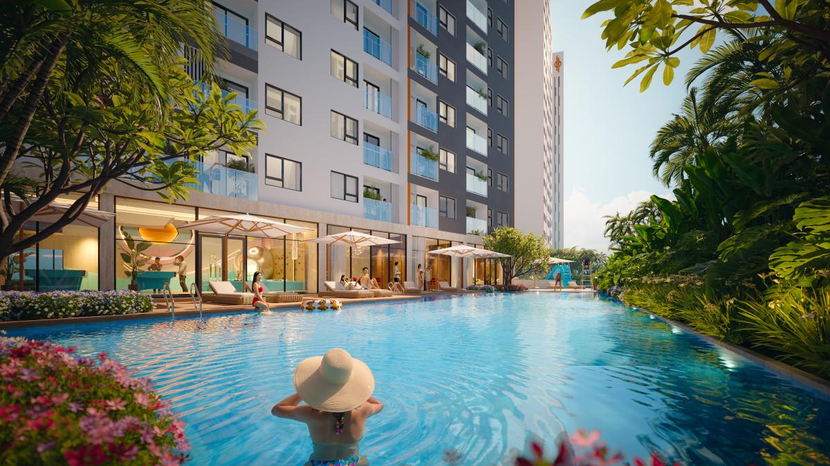 tiện ích Destino Centro hồ bơi