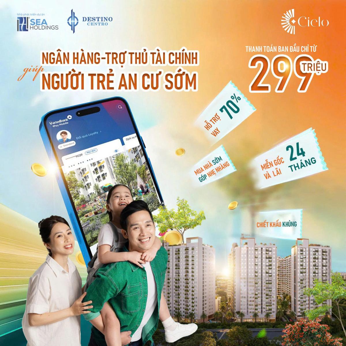 Khi chung cư ở TP.HCM dưới 2 tỷ đồng chiếm chưa tới 7% thì Destino Centro là lựa chọn tối ưu