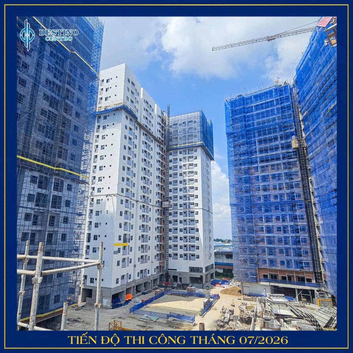 mặt bằng căn hộ Destino Centro