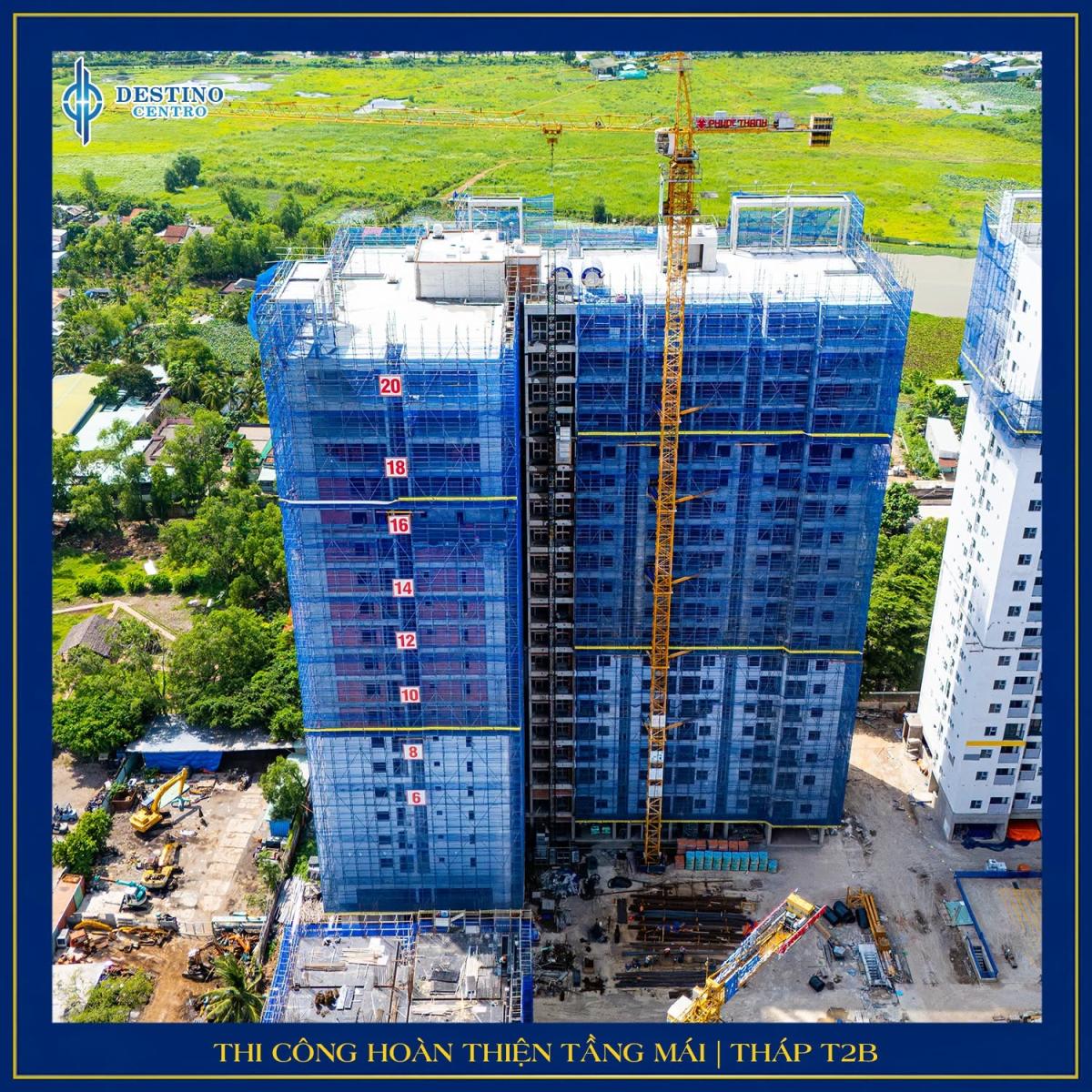 mặt bằng căn hộ Destino Centro