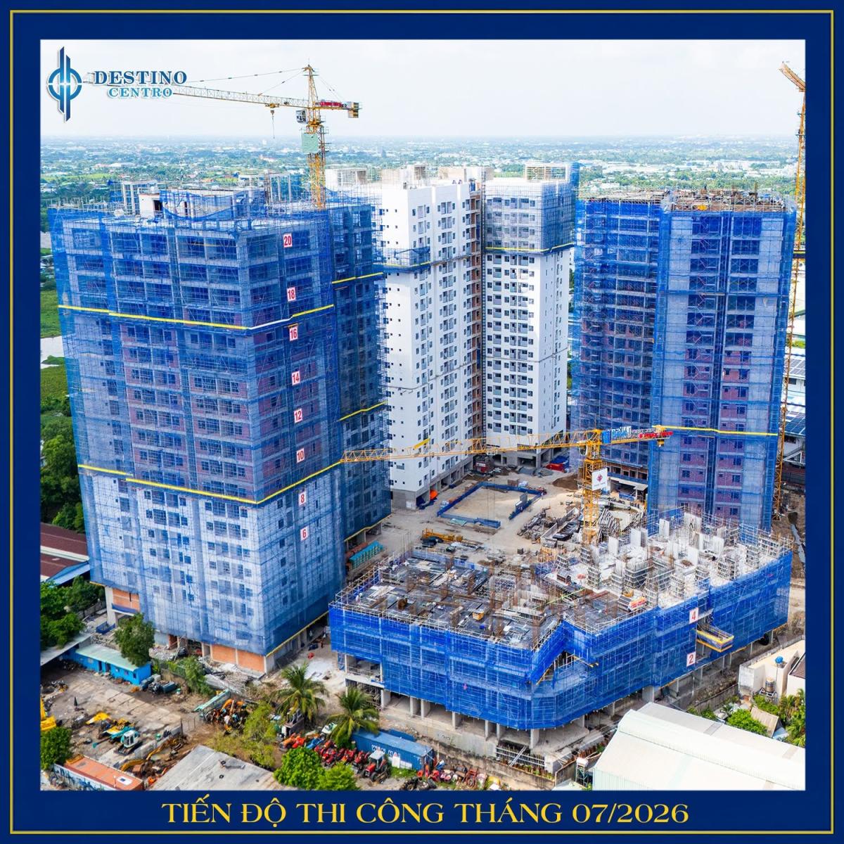 DỰ ÁN CĂN HỘ DESTINO CENTRO KHU TÂY TP.HCM [BẢNG GIÁ MỚI NHẤT THÁP ELEVA]