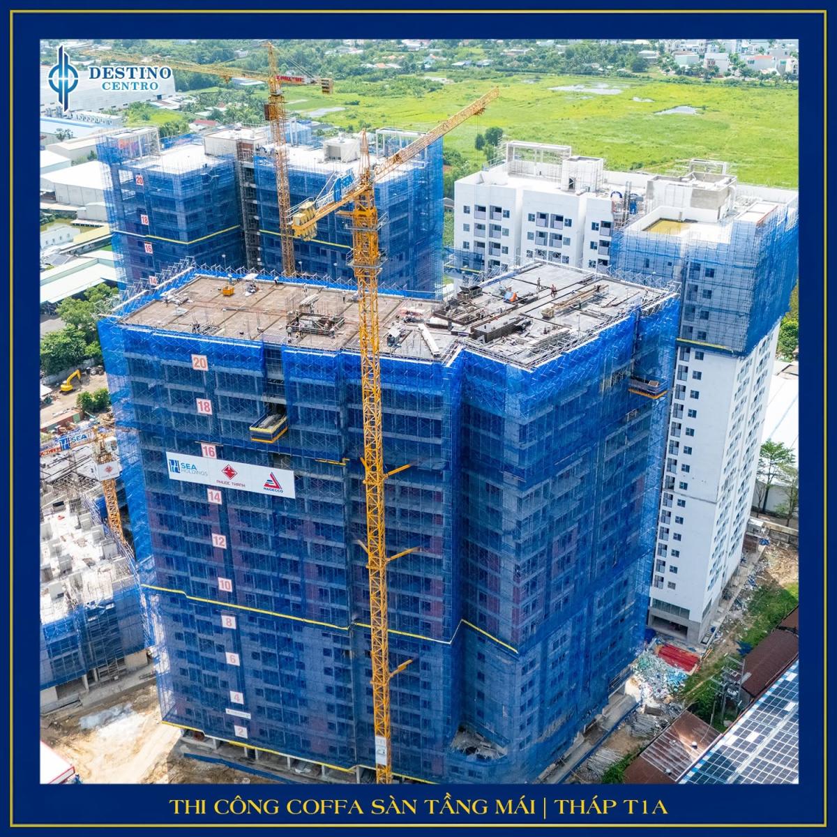 mặt bằng căn hộ Destino Centro