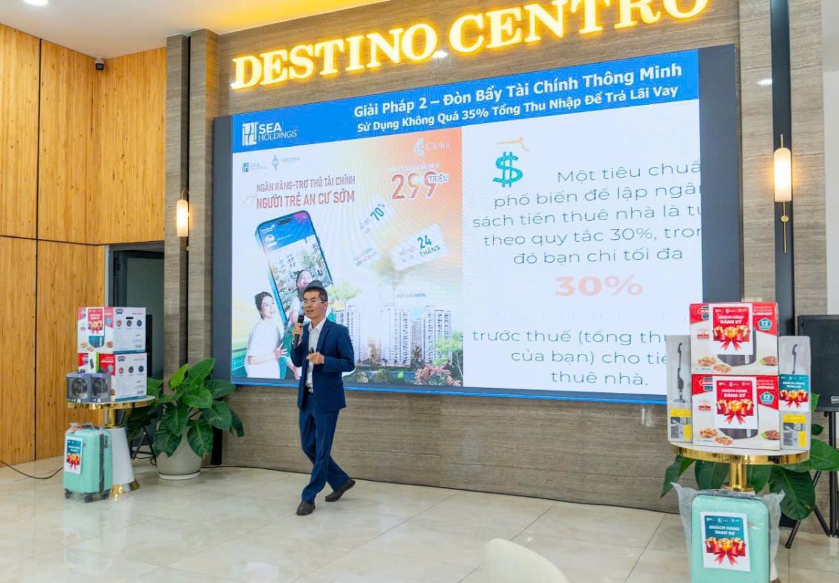 DỰ ÁN CĂN HỘ DESTINO CENTRO KHU TÂY TP.HCM [BẢNG GIÁ MỚI NHẤT THÁP ELEVA]