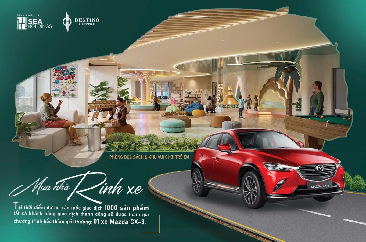 DỰ ÁN CĂN HỘ DESTINO CENTRO KHU TÂY TP.HCM [BẢNG GIÁ MỚI NHẤT]