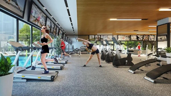 tiện ích Destino Centro gym