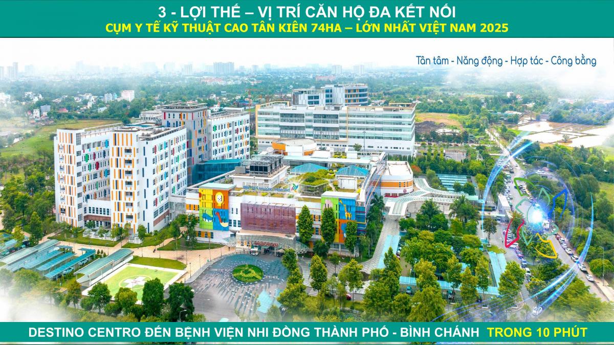 Destino Centro có lợi thế gì, có giá trị gì khác biệt để thu hút nhà đầu tư và cạnh tranh với các dự án khác.
