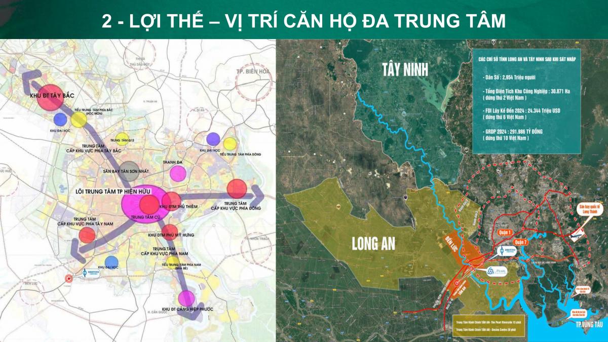 Destino Centro có lợi thế gì, có giá trị gì khác biệt để thu hút nhà đầu tư và cạnh tranh với các dự án khác.