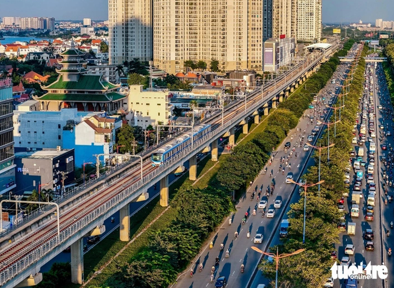 Thành phố Phía Tây TP.HCM trong tương Lai Sẽ Có 7 tuyến Metro đi qua