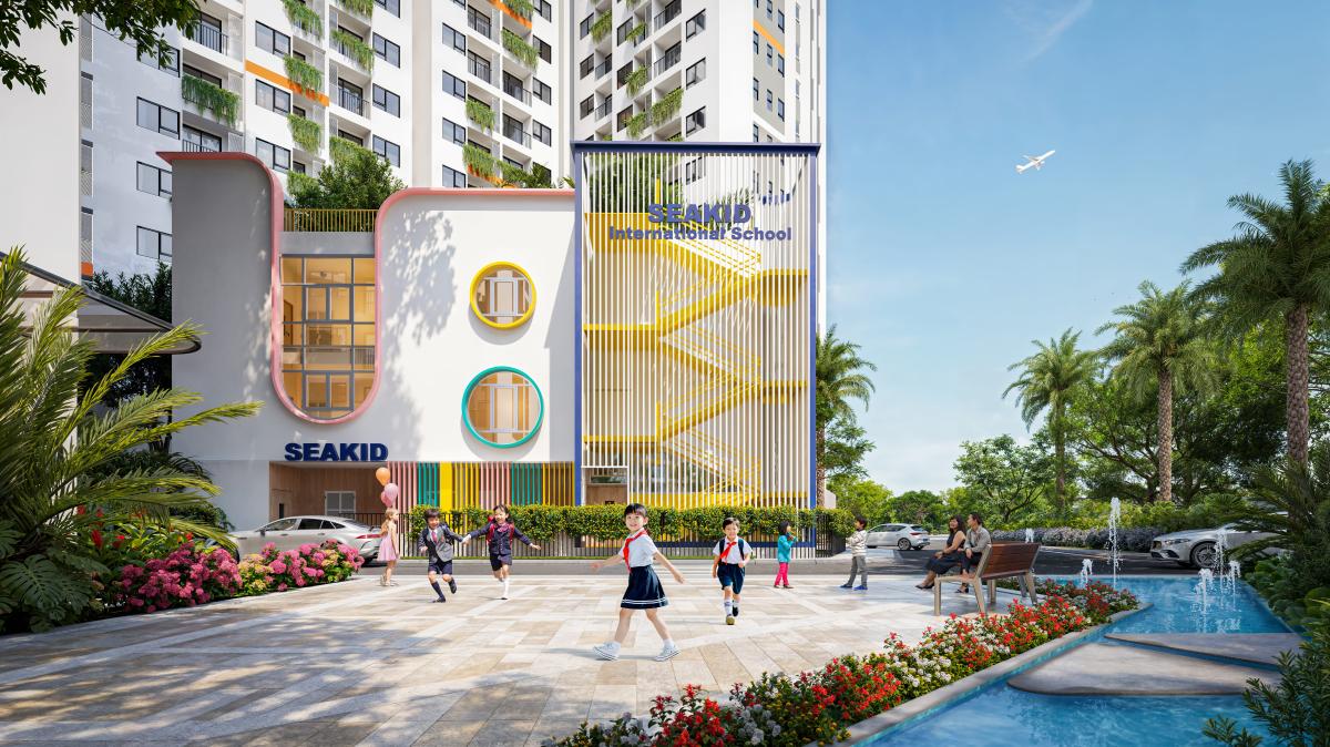 trường mầm non saekid DESTINO CENTRO