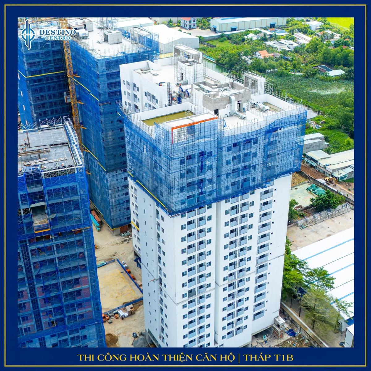 mặt bằng căn hộ Destino Centro