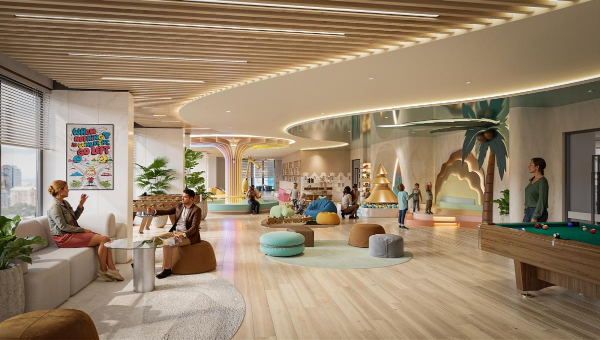 Destino Centro tiện ích khu vui chơi
