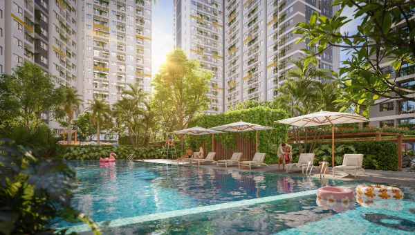 tiện ích Destino Centro hồ bơi